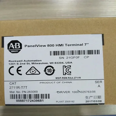 

Allen-Bradley 800- 2711RT7T