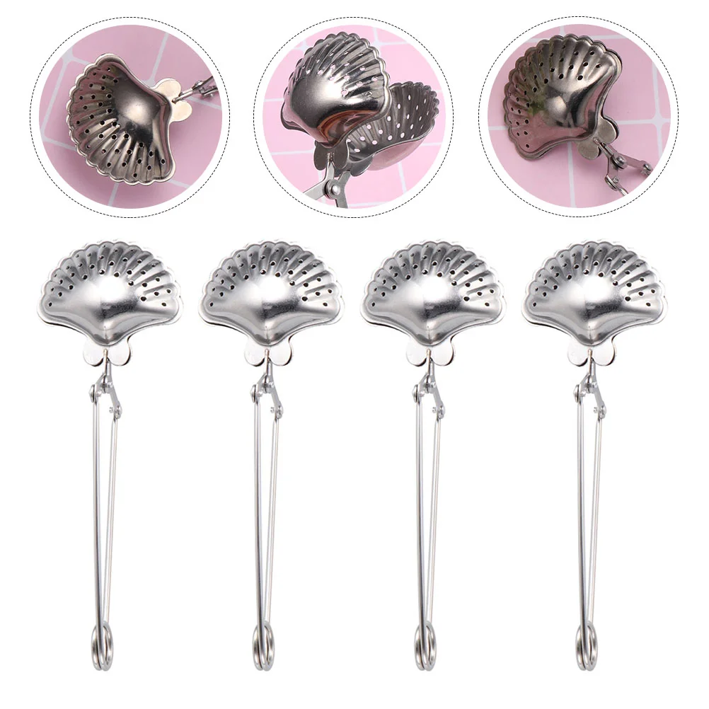 

4 шт., Профессиональный фильтр для чая