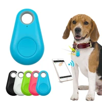 smart dog mini gps tracer tracking anti lost alarm pets wireless bluetooth locator child bag wallet tracker dog accessories
