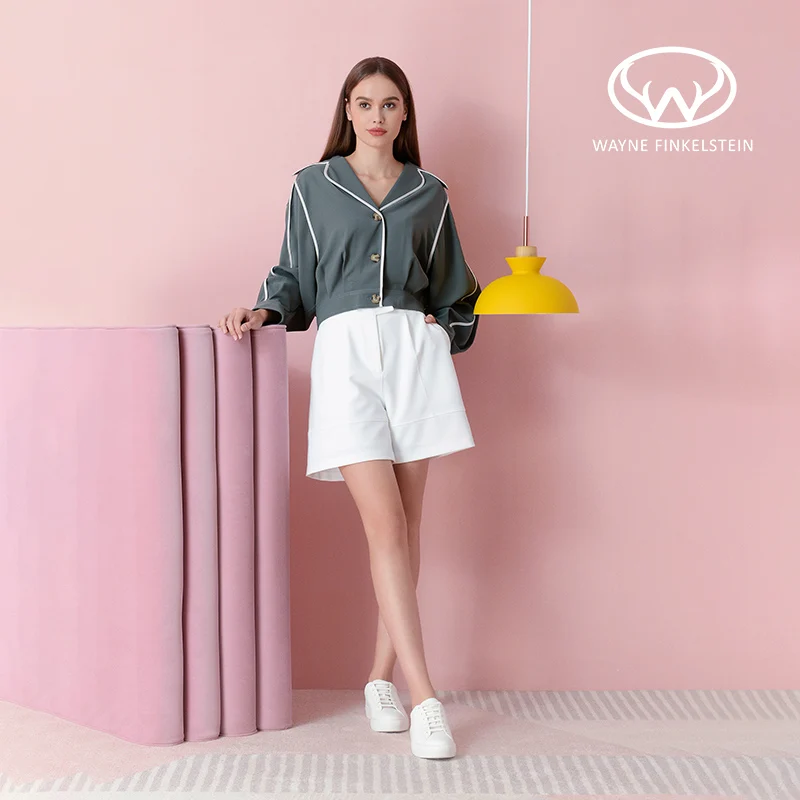 Wayne Deerskin 2022 Spring Autumn Genuine Leather Breathable Flat Bottom Lace Up Sports Casual Man Shoes Sneakers