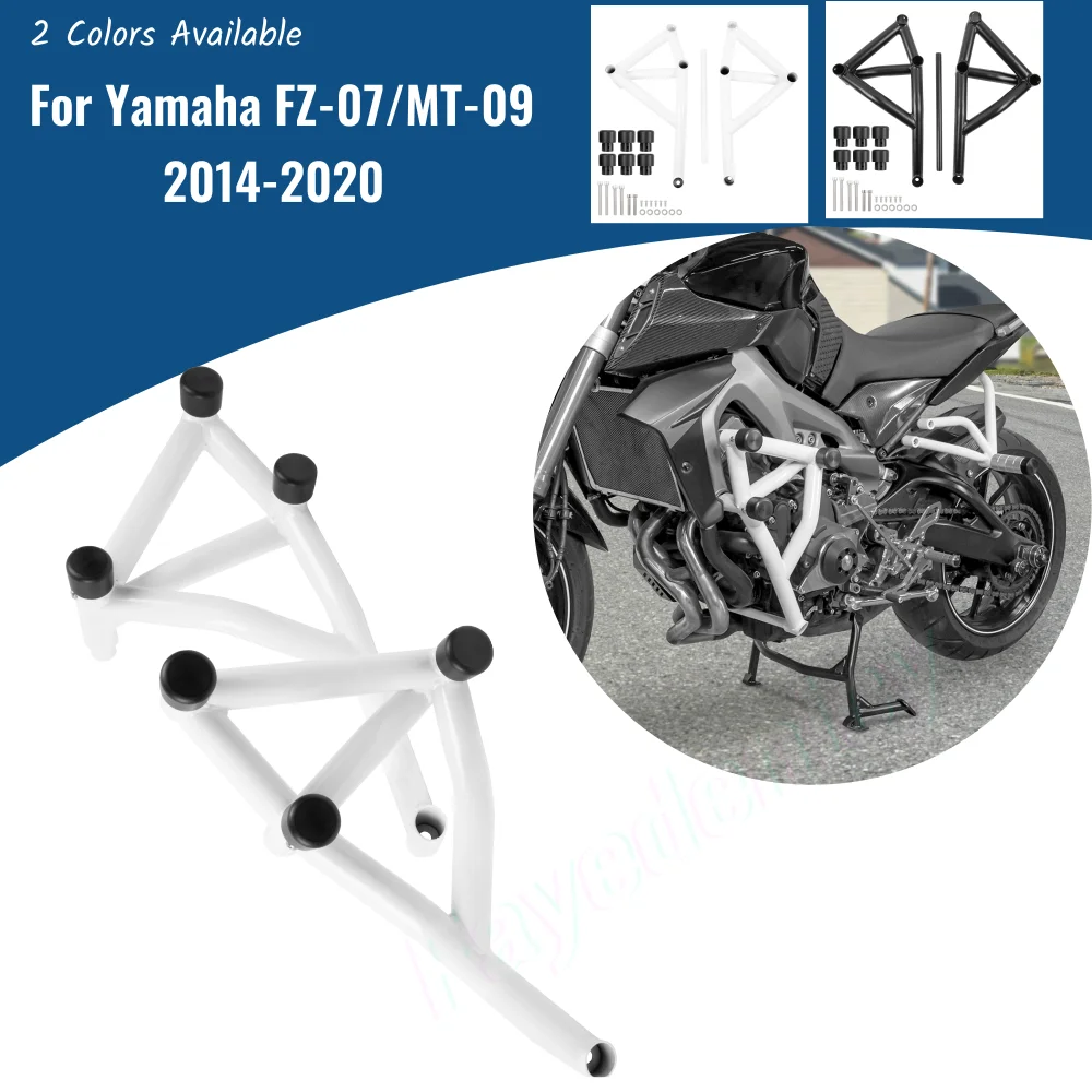 MT-09 FZ-09 Crash Bar Motorcyc	
