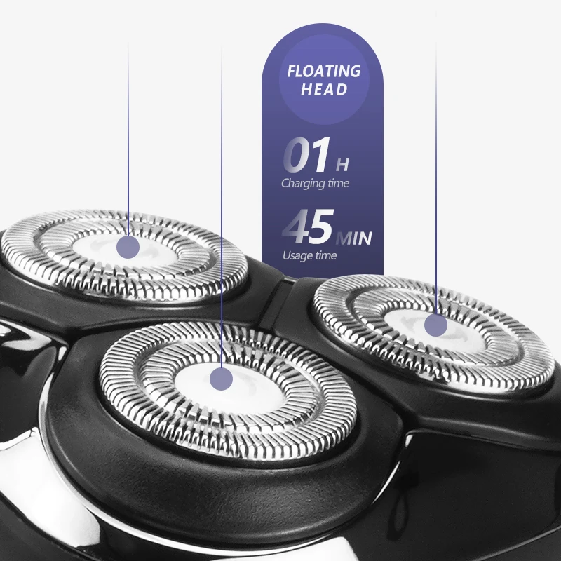 Бритва аккумуляторная для мужчин 3 в 1 IPX6 | Бытовая техника