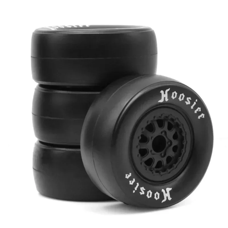4 шт. 105 мм 1/10 Short Course Truck Tire Wheel 12 Hex для Trxs Slash Arrma Senton HuanQi 727 Vkar 10sc HPI HSP RC Car