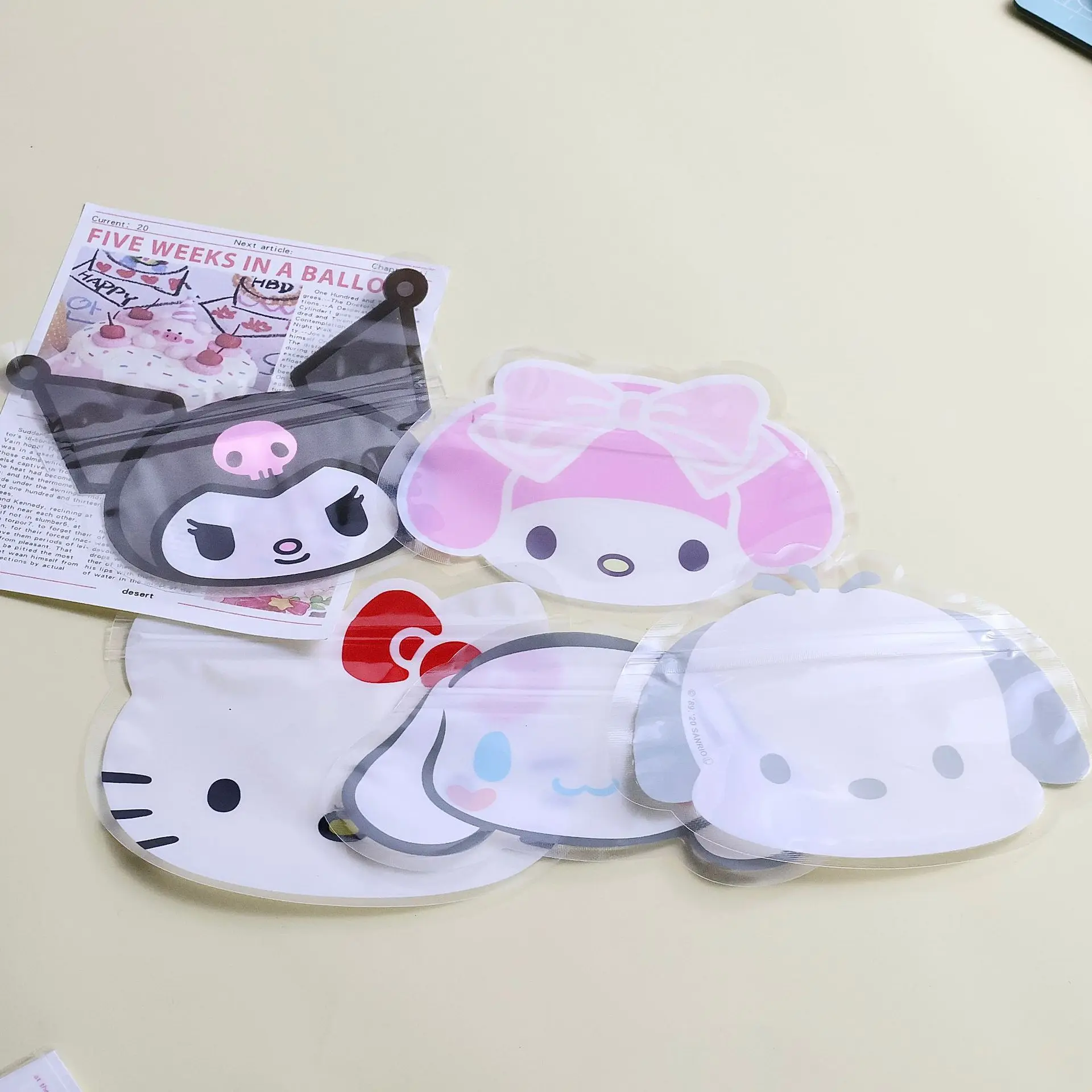 Sanrio милый мультяшный телефон Hello Kitty моя мелодия понравился Коричный курол сумка