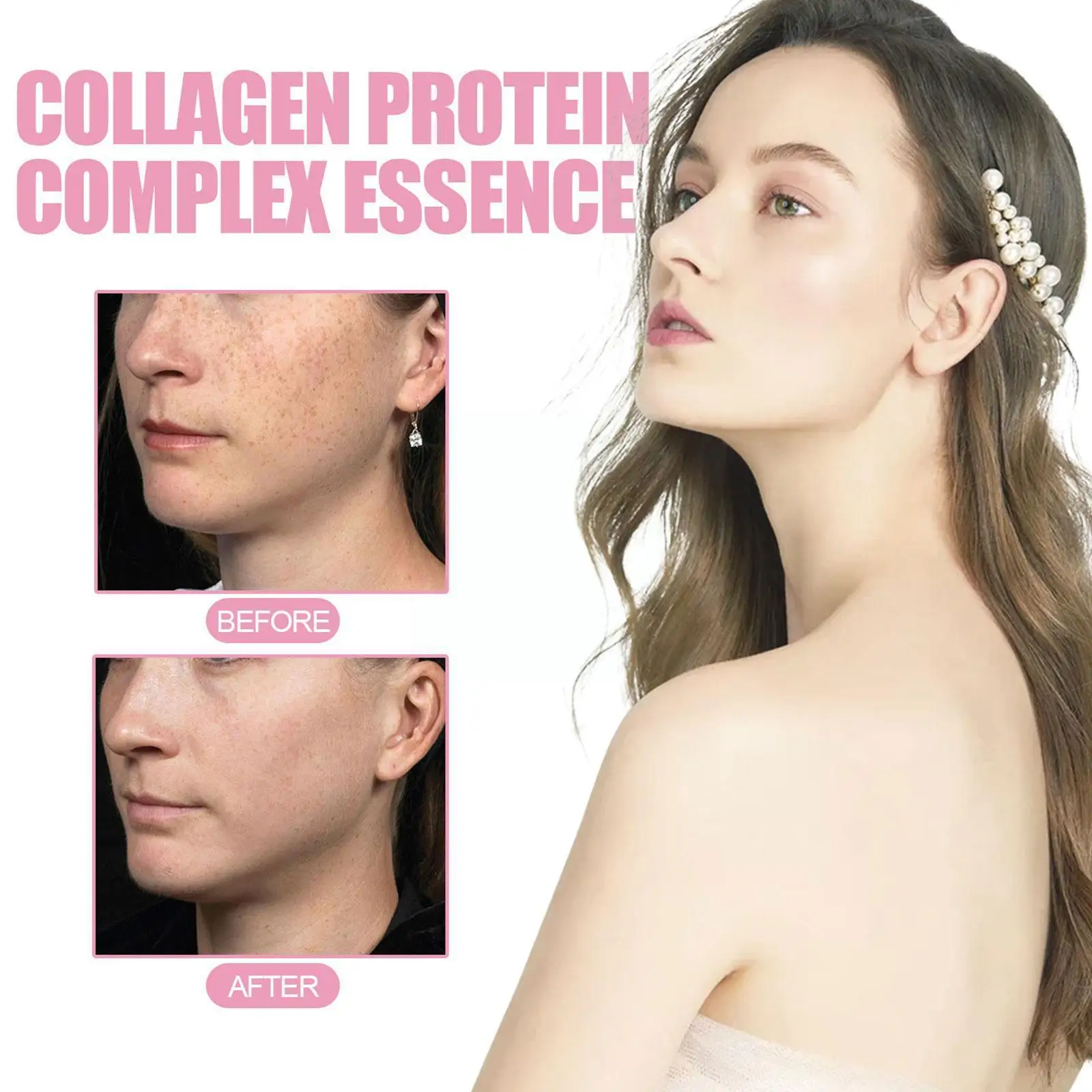 

15 мл Овечья плацента коллагеновая Сыворотка против морщин Подтяжка увлажнение укрепляющие пятна осветление уход темное выцветание улучше...