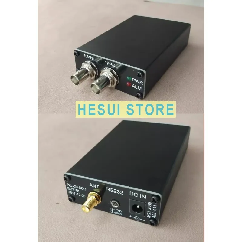 PLL-GPSDO 10 м GPS индикация частоты часов высокая точность секундный импульс