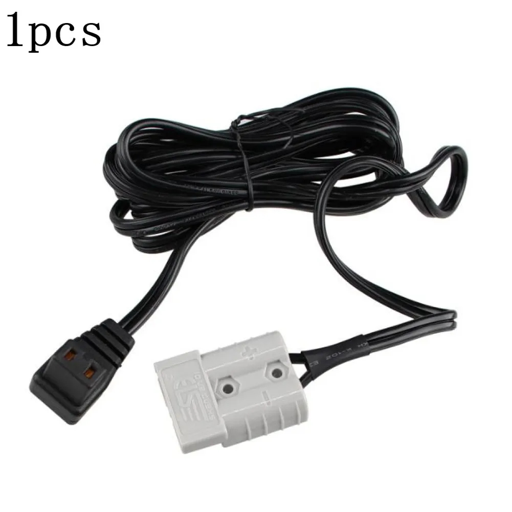 

10A Cable With Plug For Anderson Plug Power Cord Set 50A 2 Pin Plug Refrigerator Charging Cable 10A 12V Lead Extension Cord