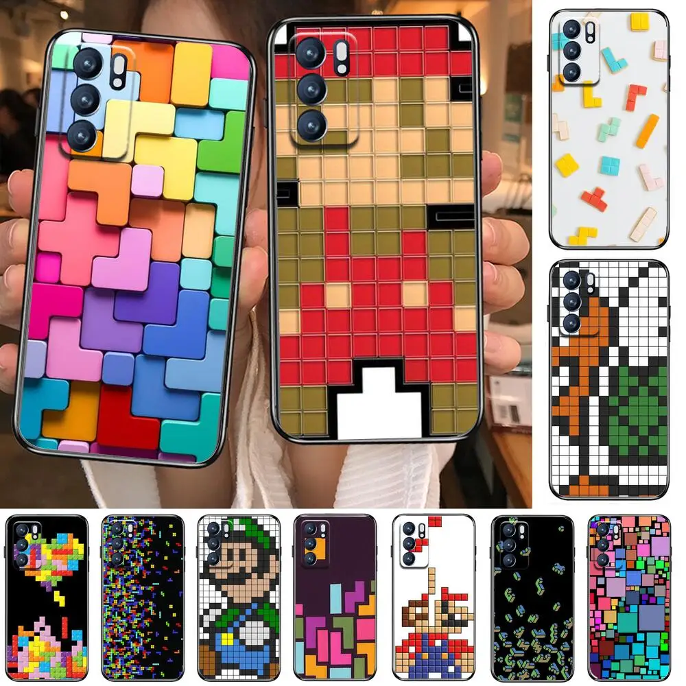 

HD-block style For Realme C3 Case Soft Silicon Back cover OPPO Realme C3 RMX2020 Coque Capa Funda find x3 pro C21 8 Pro a91