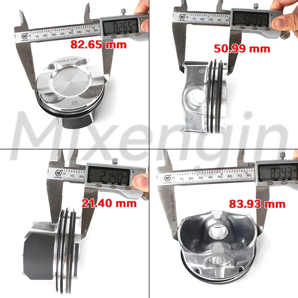 Детали двигателя коленчатый вал поршневые стержни комплект для ремонта цепи ГРМ