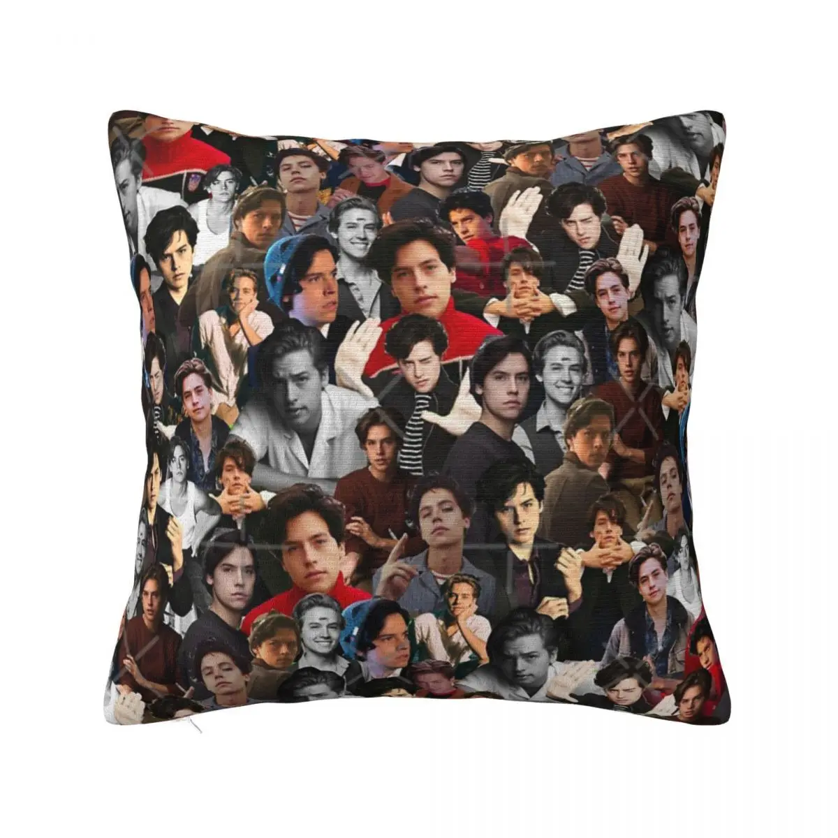 Cole Sprouse коллаж 1 головные уборы декоративные наволочки для подушек кровати