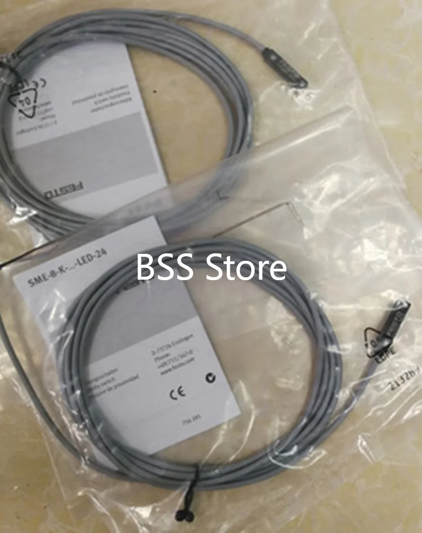 

Magnetic switch sensor SME-8-ZS-KL-LED-24 Magnetic switch sensor