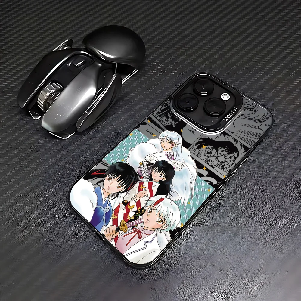 Фото Чехол для телефона Anime I-Inuyasha для Samsung Galaxy A17 A07 A16 A06 A35 A55 A25 A05S A15 A56 A54 A36 A34 A24 A26 A04 4G 5G Матовый №4