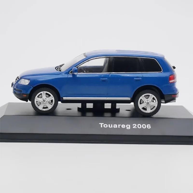 Литой под давлением масштаб 1:43 Ixo Touareg 2006 модель автомобиля из сплава готовая
