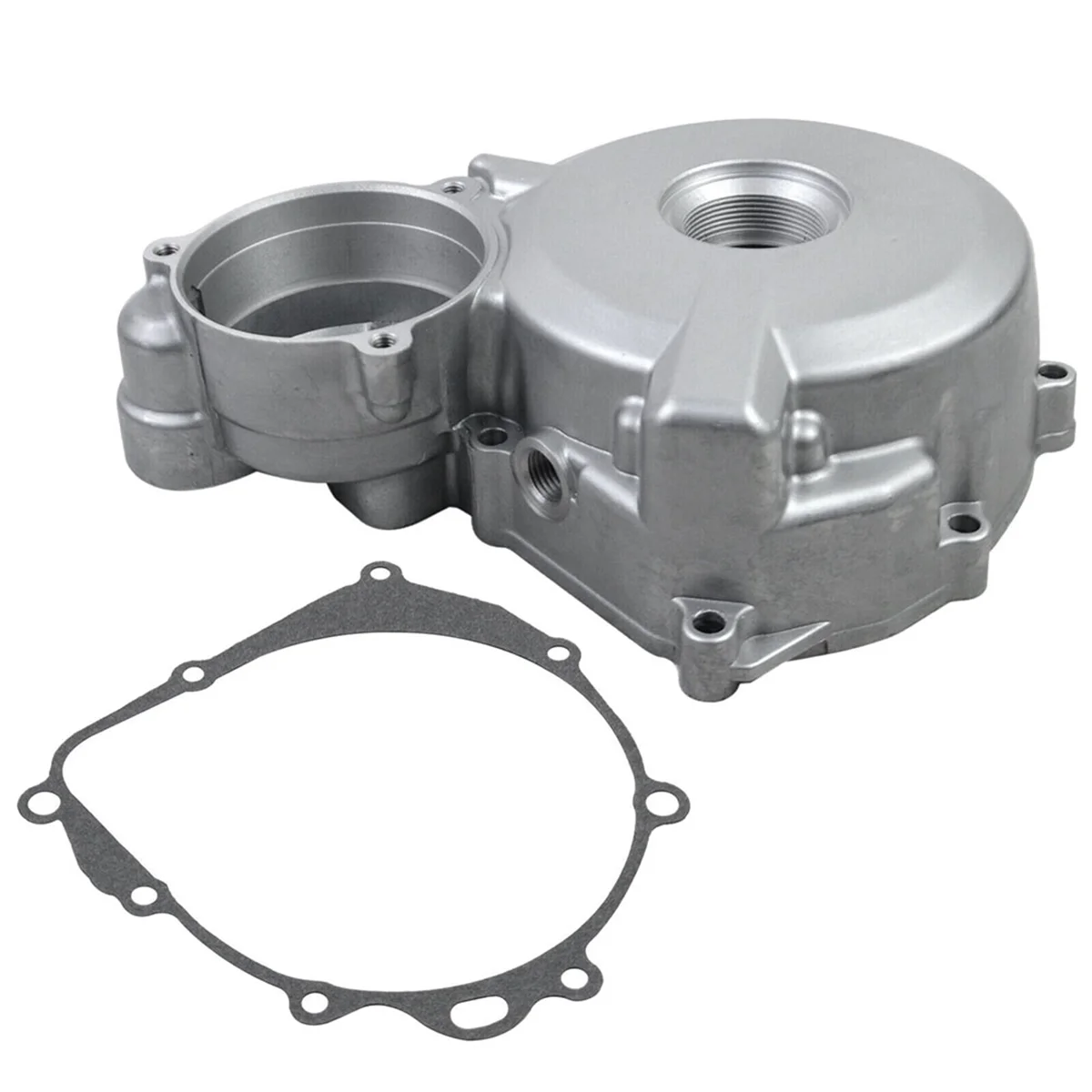 Левая сторона статора двигателя магнето чехол с прокладкой для Suzuki DRZ400 E 400S DR-Z SM