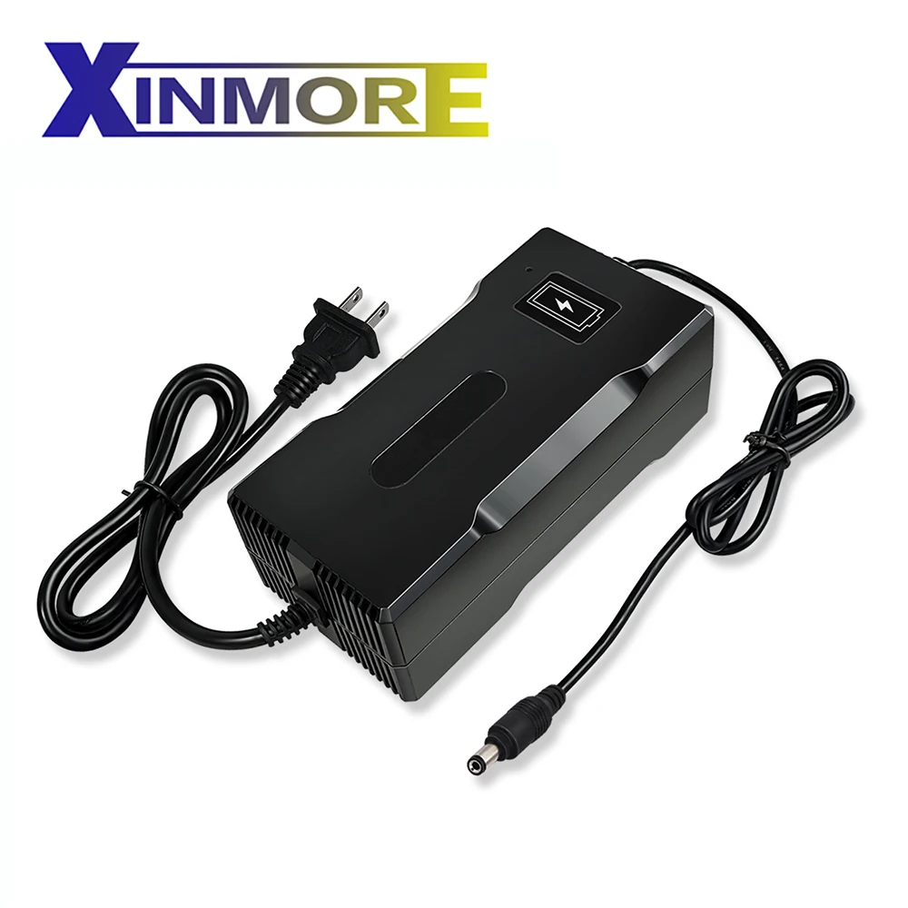 Зарядное устройство XINMORE для скутеров литий-ионный аккумулятор 42 В 3 А 10