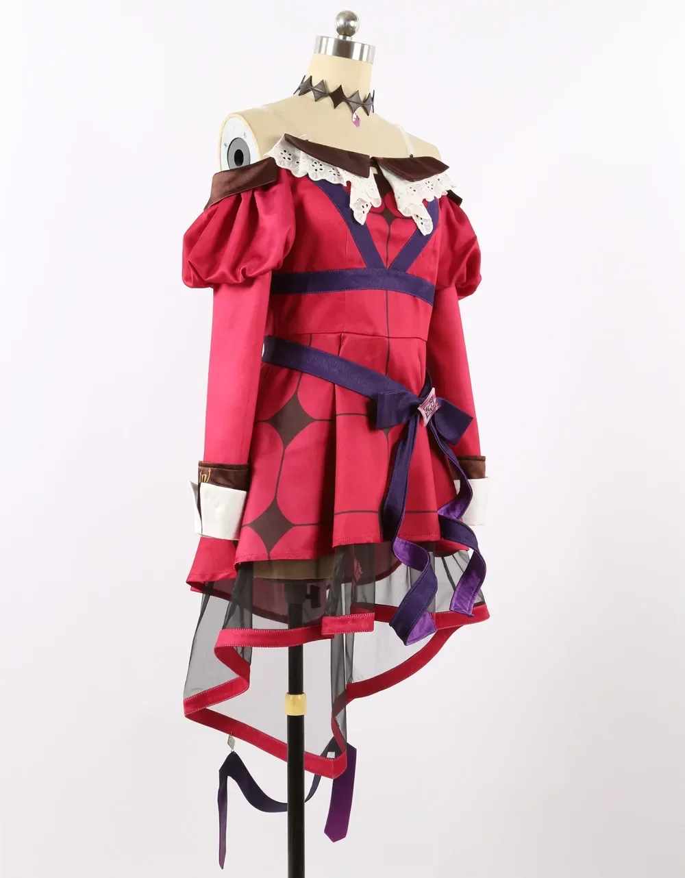 VTuber NIJISANJI Luxiem Hyakuman Tenbara Salom Косплей Костюм