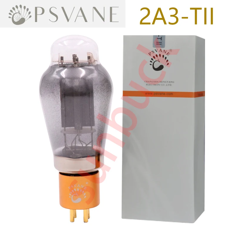 

PSVANE 2A3-TII Collector's Edition MARKII 2A3 Vacuum Tube Sound Sweet for Tube Amplifier Factory Precision Pairing