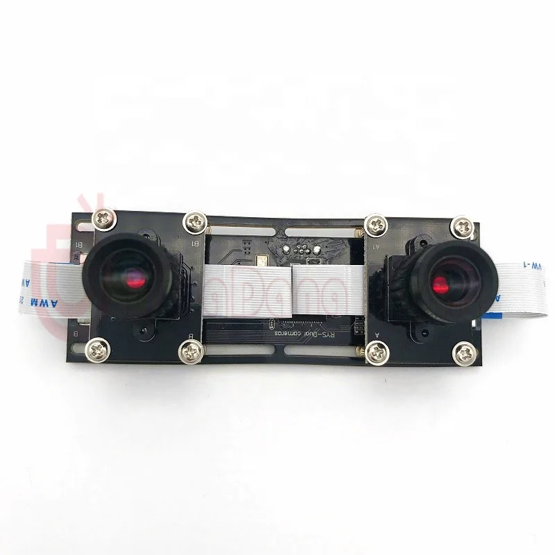 Горячая Распродажа 3D глубина USB2.0 стерео веб-камера 1080P OV4689 OTG UVC двойной объектив