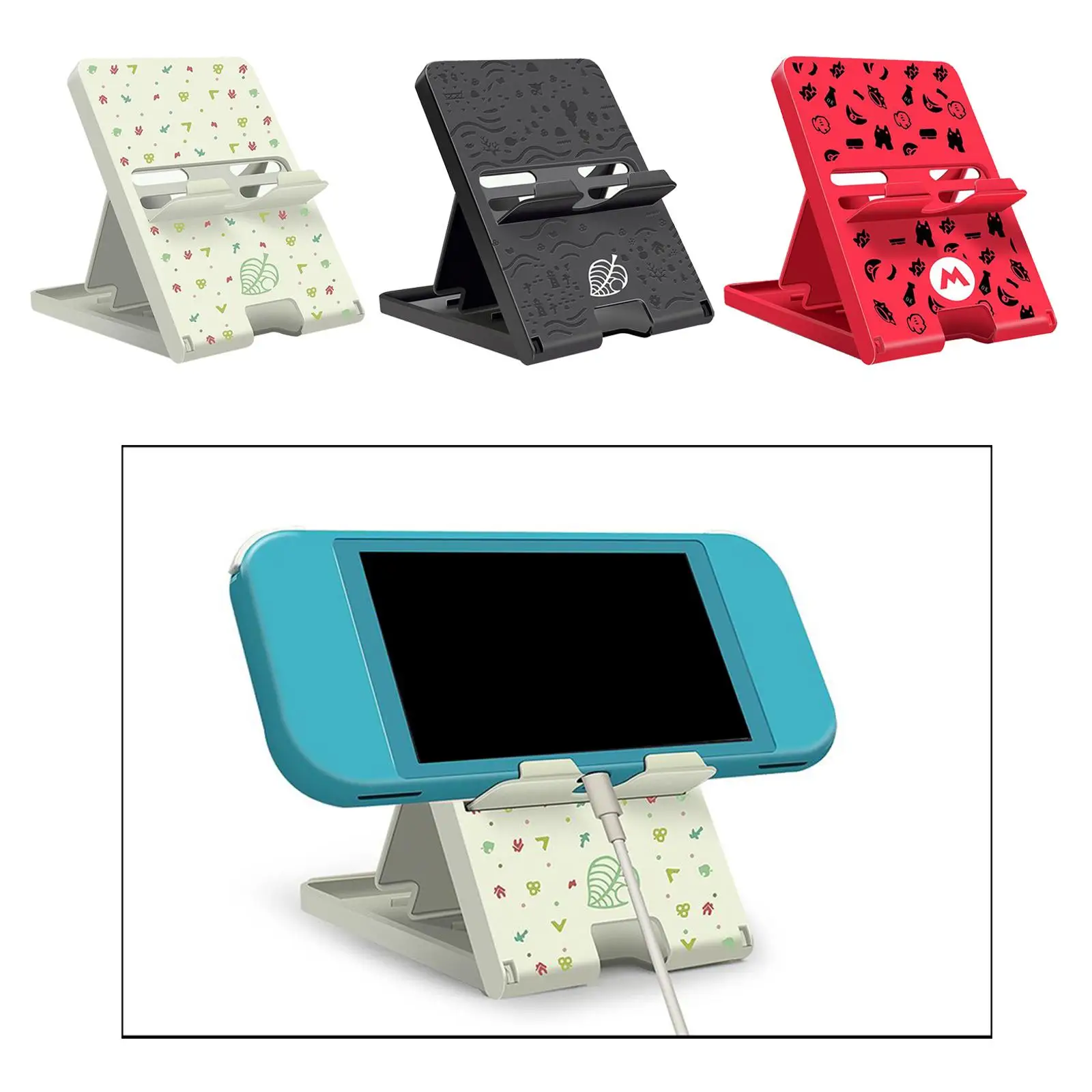 Регулируемая Подставка Для Nintendo Switch Многоугольный Прочный Держатель Из