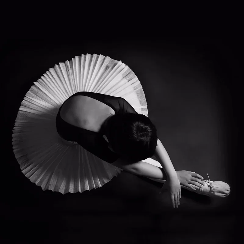 Vrouwen танцевальная балетная пачка год выпуска практичная одежда Geplooide