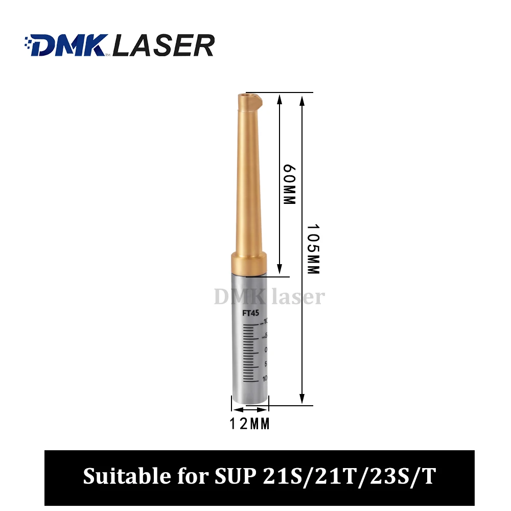 

Сопло для лазерной сварки M16 SUP FT35 FT45 с градуированной трубкой Расширенное сопло для портативных лазерных сварочных головок SUP