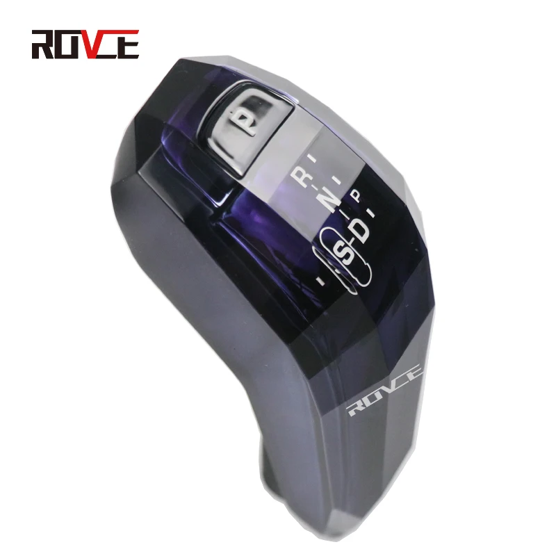 

Rovce Crystal Style Acrylic Gear Shift Knob Shifter Lever For Land Rover Evoque 2020 2021Rover Sport 2014-2022 Discovery Sport