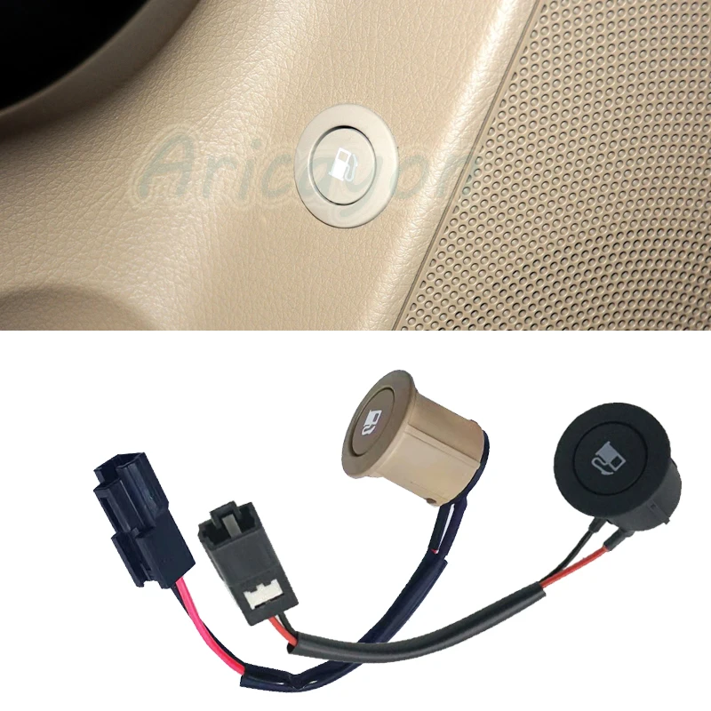 

Beige / Black Car Fuel Tank Cap Switch Fuel Gas Door Button for Kia Sorento 2009-2014 Auto Accessories 935552P000VA 935552P000J7