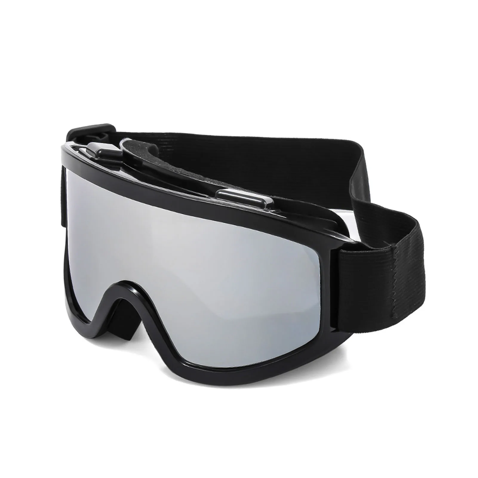 

Outdoor Windproof Motorcycle Goggles UV 400 Poetction Anti-Scratch Dustproof Goggles for Helmets for Outdoor Activities