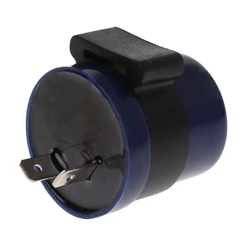 

Motorcycle E-bike Flasher Beeper LED Turning Light Blinker 6V-12V