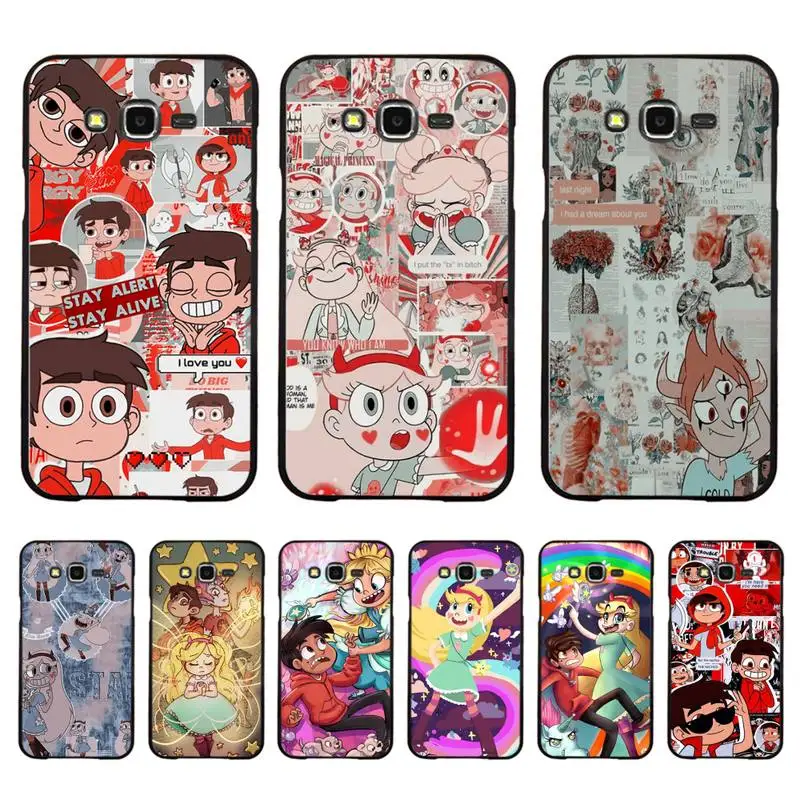 

Disney Star vs. the Forces of Evil Phone Case for Samsung J8 J7 Core Dou J6 J4 plus J5 J2 Prime A21 A10s A8 A02 cover