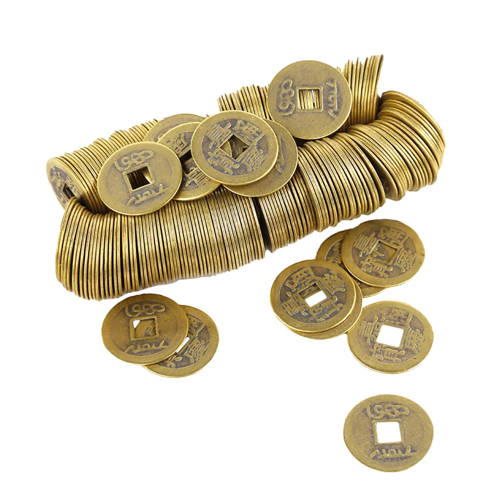 

Chinesecoin Shui Fengcharms Money Chinas Lucky New Gifts Fake Ancient Knot Ching I Copper Toy Accessory Gadgets Year Monedas