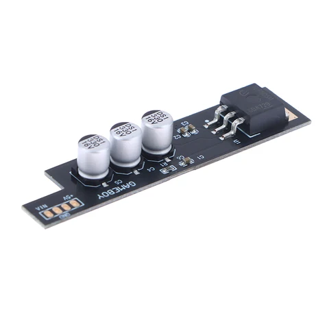 1 шт. адаптер платы модуля питания для Game Boy GB DMG IPS ЖК-экран высокой яркости