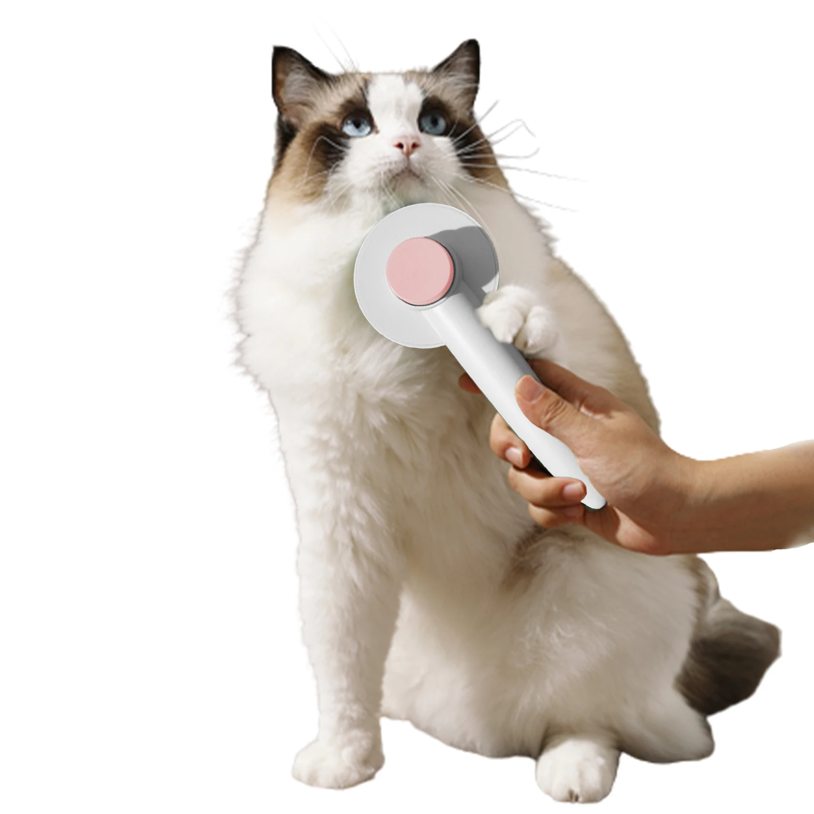 

Щетка для шерсти собак и кошек, щетка для вычесывания собак, не повреждает домашних животных, с плотными стальными шпильками, для ухода за ше...