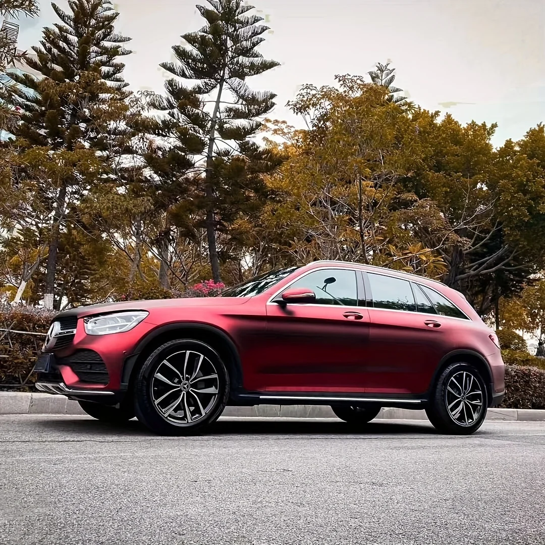 Высококачественная автомобильная виниловая пленка цветная матовая