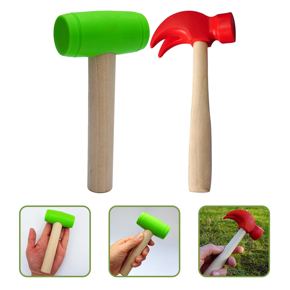 

6pcs Creative Party Hammer Kids Hammer Mallet Kids Pretend Play Hammers Kids