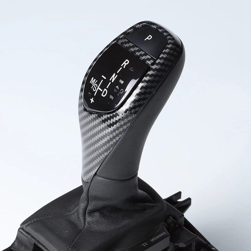 

Рычаг переключения передач автомобильный, 6 цветов, из натурального углеродного волокна