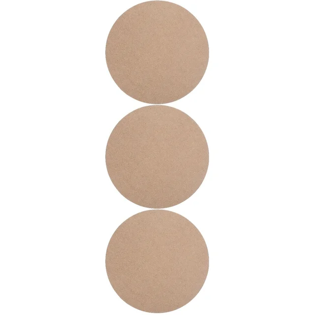 Круглые плотные. Круглые плотные. Coasters for hot. Подложка усиленная черная/серебро d 220мм. Подставка пробковая овальная.