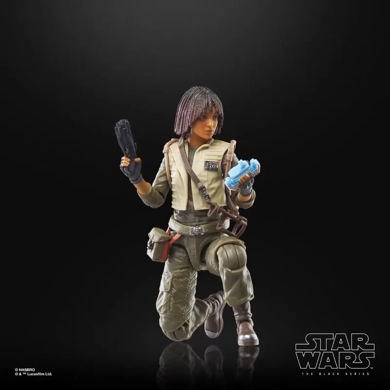 Фото Оригинальная коллекционная модель фигурки Hasbro Star Wars The Black Series The Acolyte Osha Aniseya №4