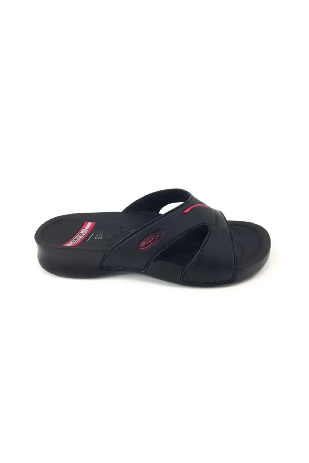 

Women Sandals - anatomical female black Summer Indoor Outdoor Flip Flops Beach Shoe Female Slippers Platform Casual