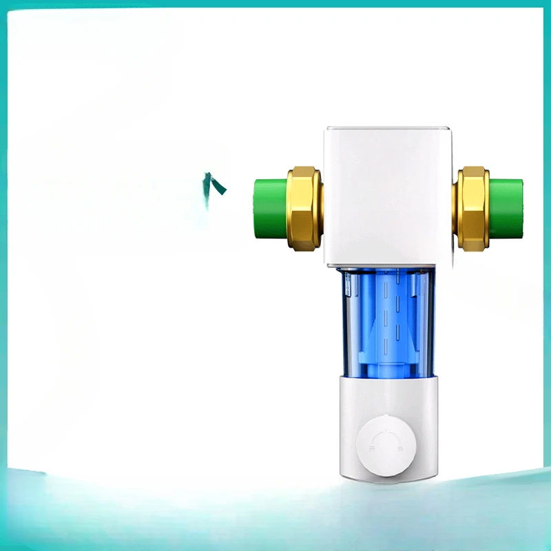 

Whole house pre filter water mirror series 40 micron fine filtration large flow pipeline filtration