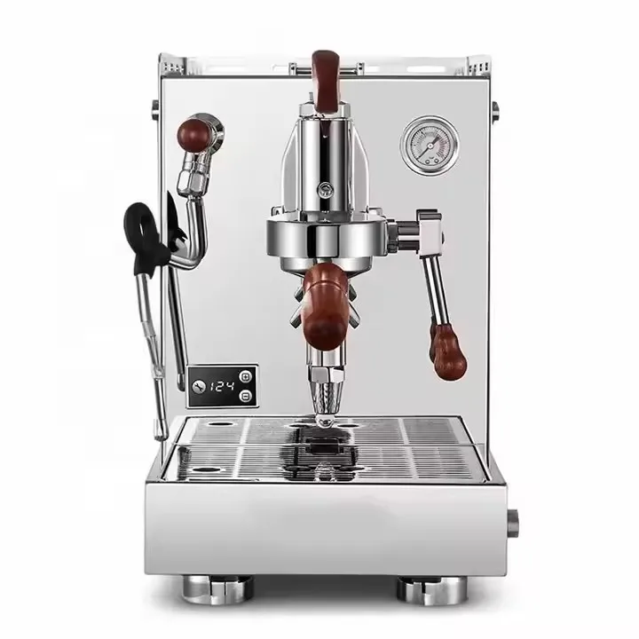 Прочная и долговечная простая в хранении автоматическая кофемашина для эспрессо
