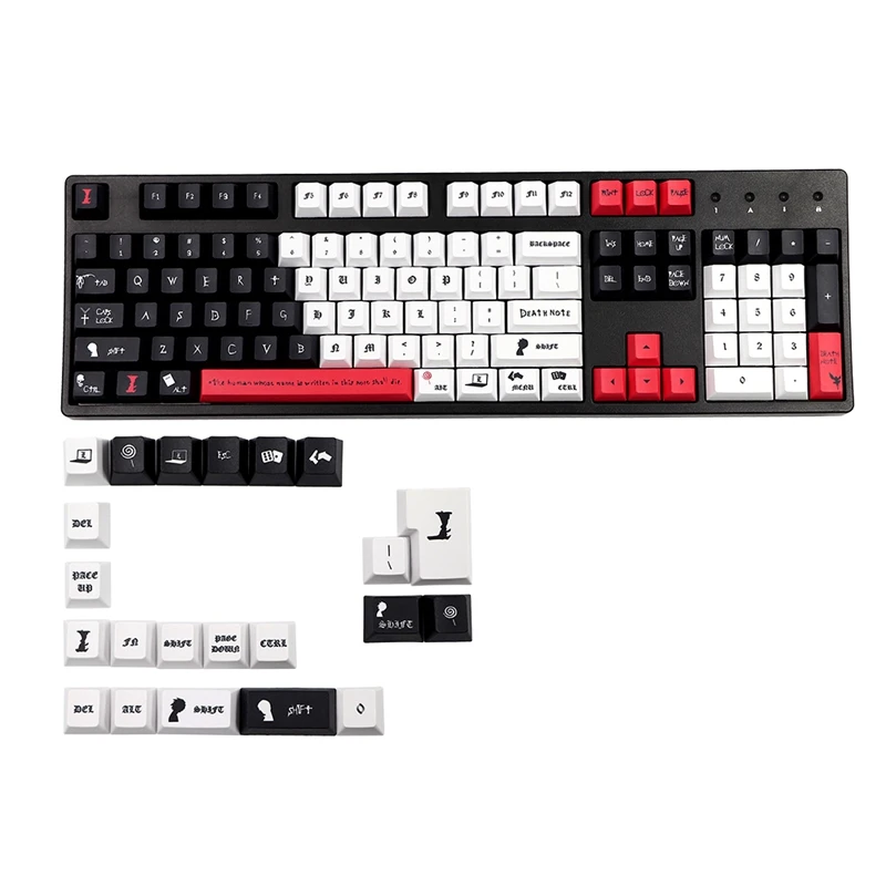 

Колпачки для механической клавиатуры GK61 64 68 96 126, 108 клавиши