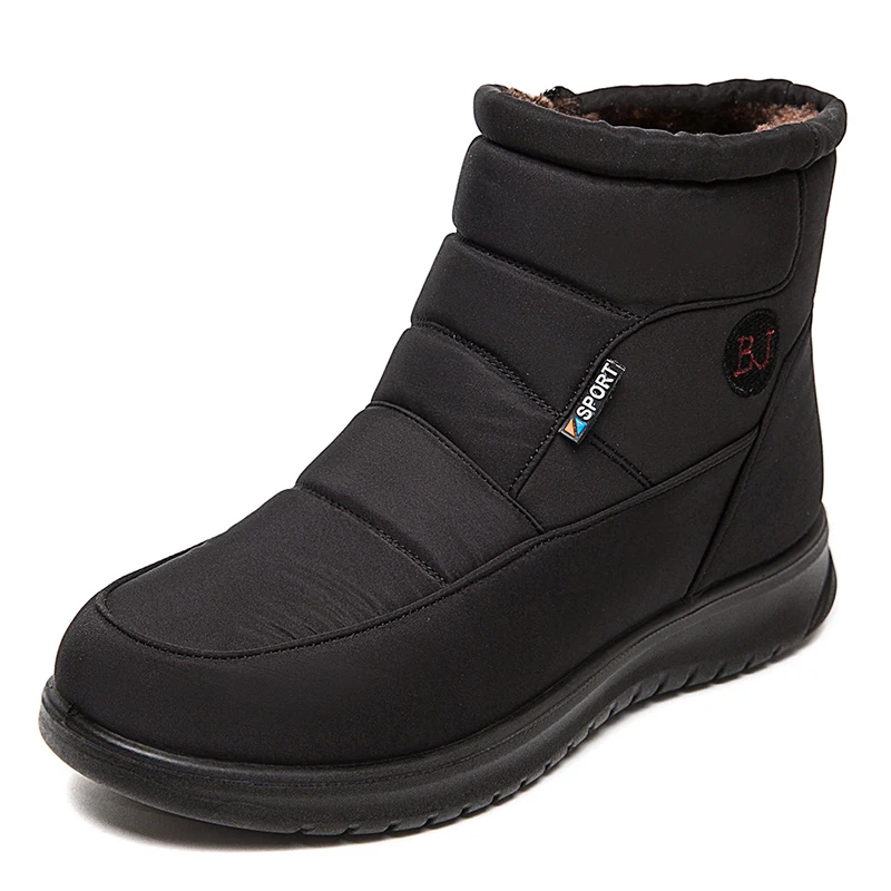 

Women Boots Snow Keep Warm Ladies Shoes Waterproof Boots Ladies Zipper Women's Boots Fashion Casual Botas Mujer Winter Footwear