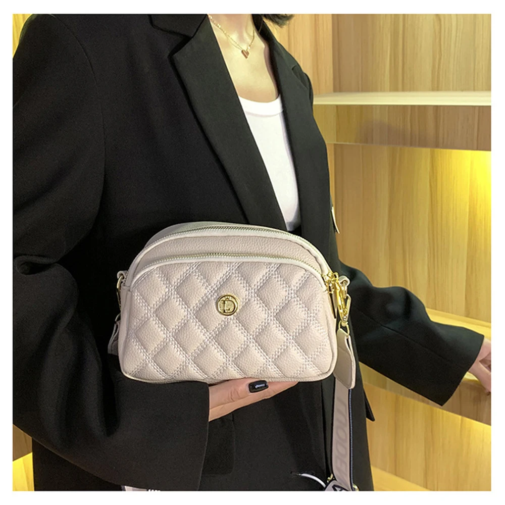 Net Celebrity Women'S Small Square Crossbody Mobile Phone Bag Multifunction Female Shoulder Messenger Bag Daily Phone Coin Purse