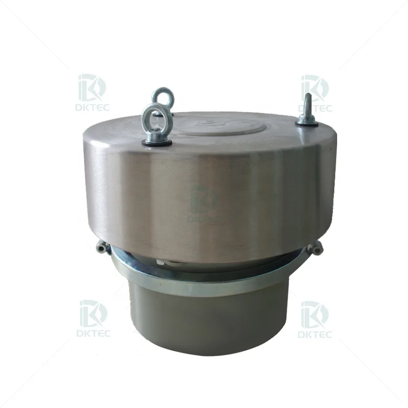 

Cement silo spare parts pressure relief safety valve for cement tank