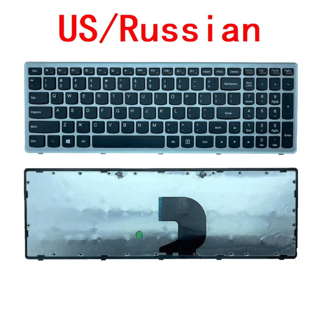 Новая русская клавиатура для ноутбука Lenovo Ideapad Z500 Z500A Z500G P500 P500A, замена для ноутбука