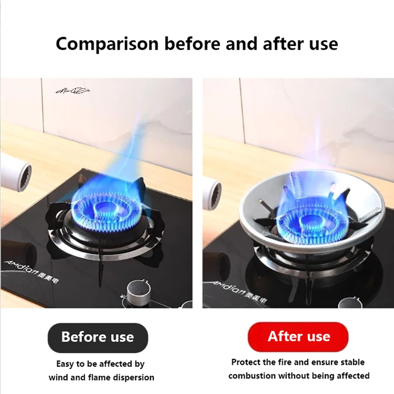 Ветрозащитный кронштейн для газовой плиты энергосберегающая крышка диск