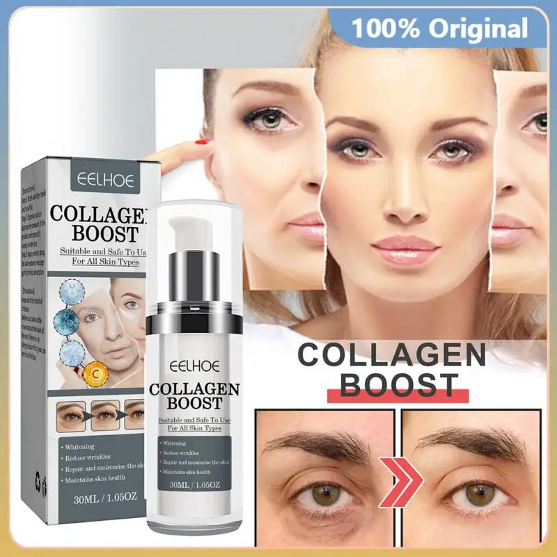 

Collagen Anti-Wrinkle Cream Facial Anti-aging Brightening Essence Care Moisturize Restructuring Fine Wrinkles Firming Skin Care