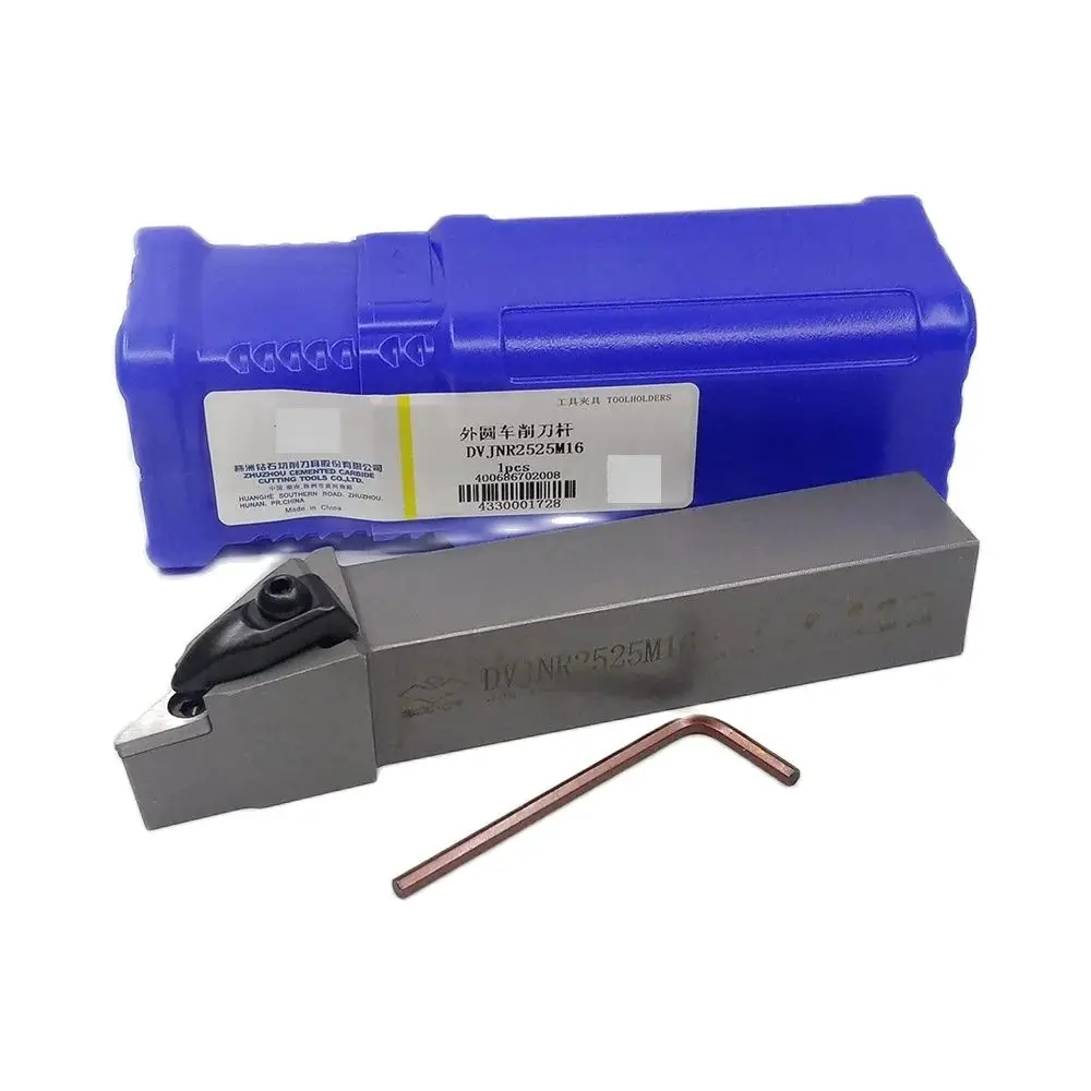ZCC DVJNR2525M16 DVJNL2525M16 Внешний токарный держатель инструмента 1 шт./кор.