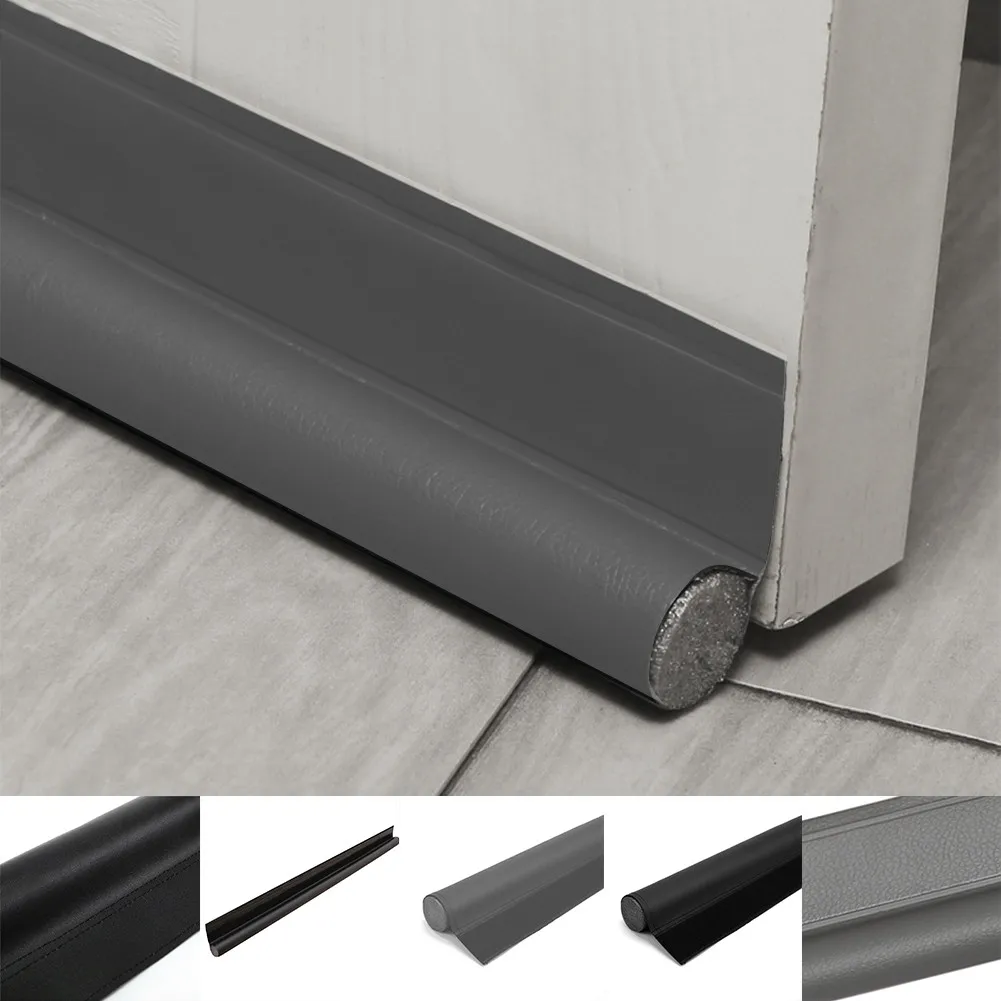 

Waterproof Seal Strip Draught Excluder Stopper Door Bottom Guard Draft Blocker Insulator Weatherstrip House Acoustic Foam